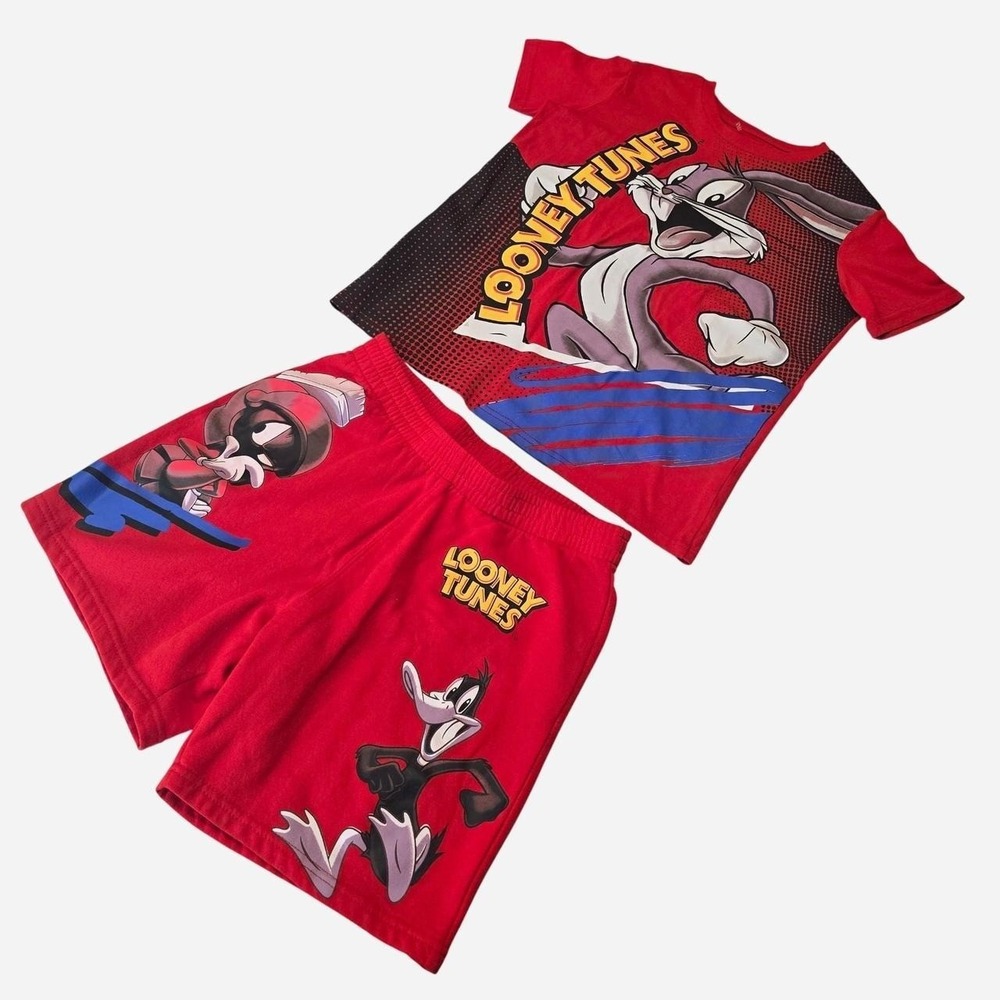 Nova Kids Looney Tunes Red Set Shorts